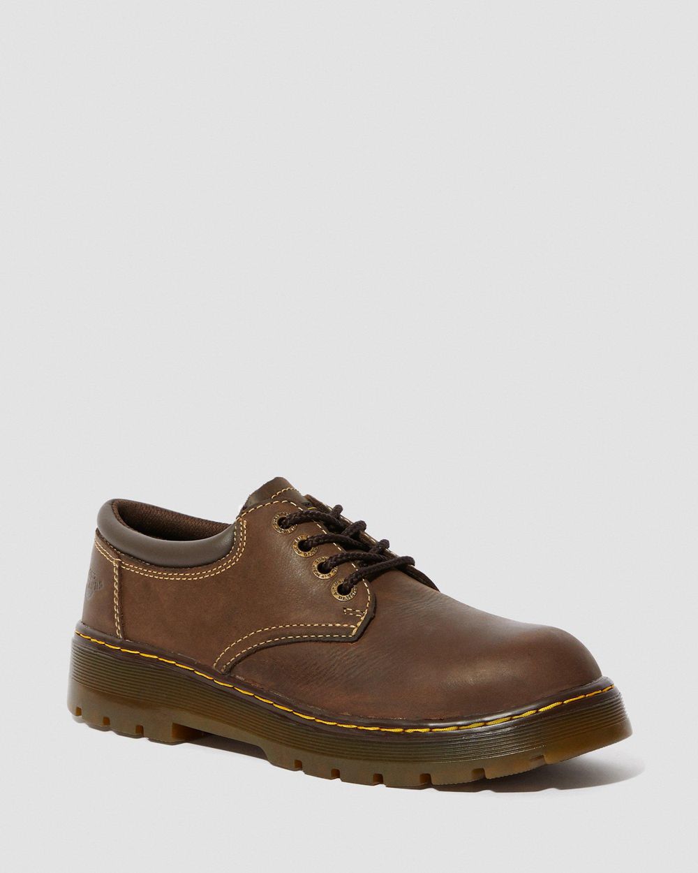 Dr Martens Bolt Steel Toe Pracovné Topánky Damske ( Tmavo Hnede ) SK 930-XSCVWA